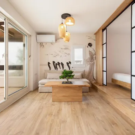 דירה Village Naturiste - Sakura Port Nature Luxe *